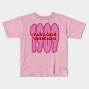 Taylors Version Kids T-Shirt